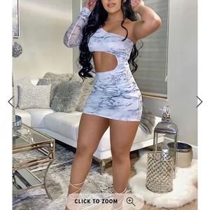 Fashion Nova mini dress